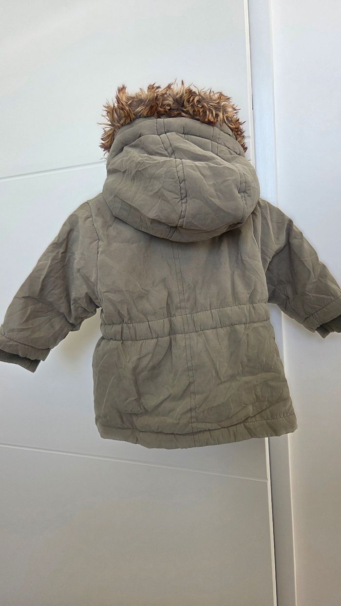 Manteau capuche Vertbaudet - photo numéro 2
