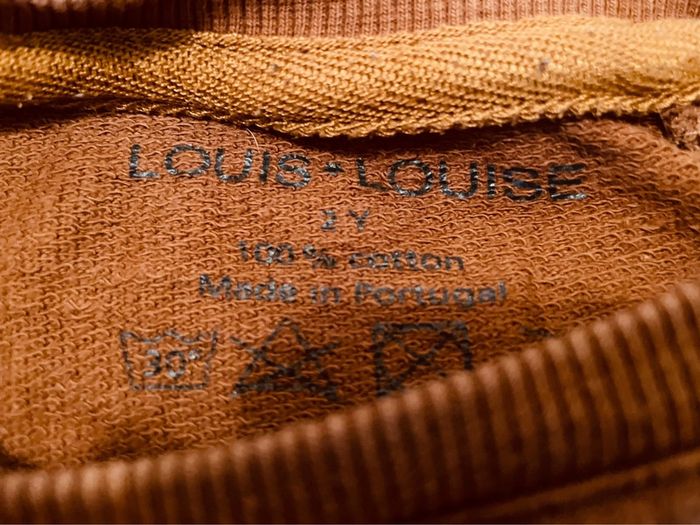 Sweat en coton Louis et Louise - photo numéro 2