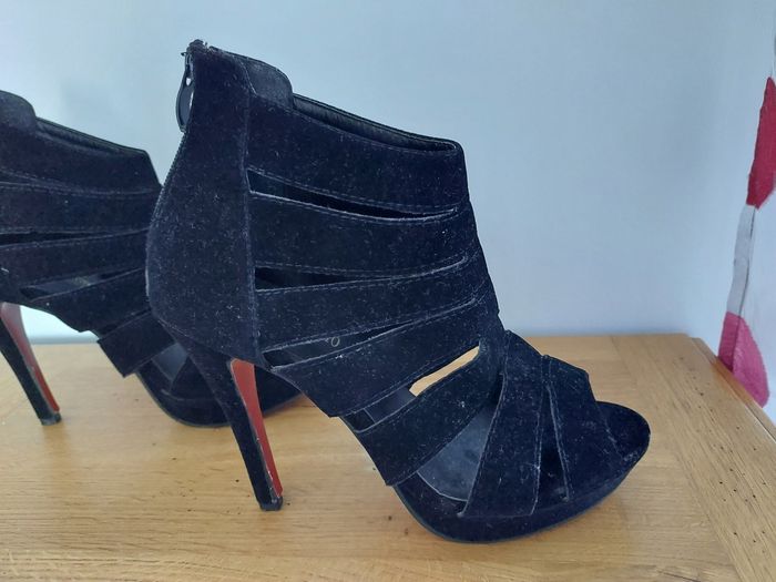Chaussures à talon chics femme - taille 40 - photo numéro 3