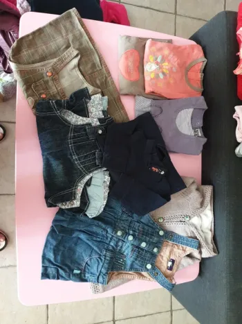 Lot fille 9 mois hiver