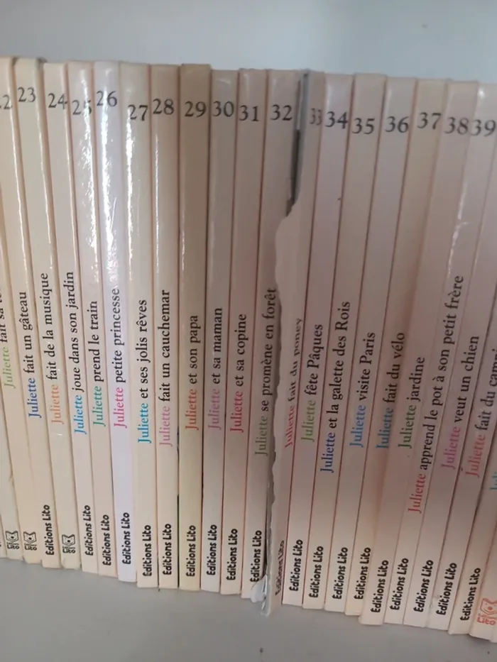 Collection de livres Juliette - photo numéro 5