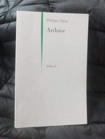 Philippe Dijian - Ardoise