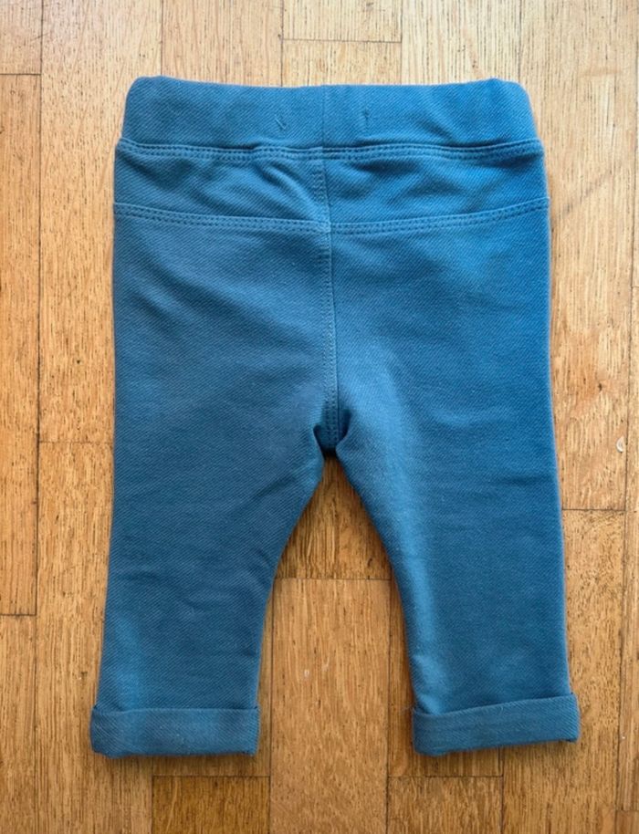 3 leggings mixtes en 3 mois - très bon état - photo numéro 3