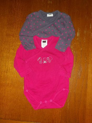 Lot de 2 bodies