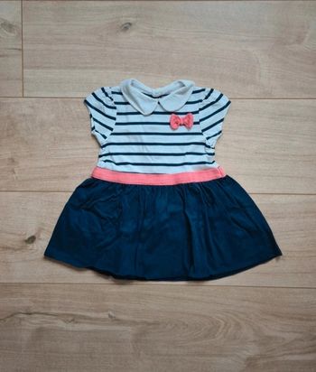 Robe mes petits cailloux 12 mois