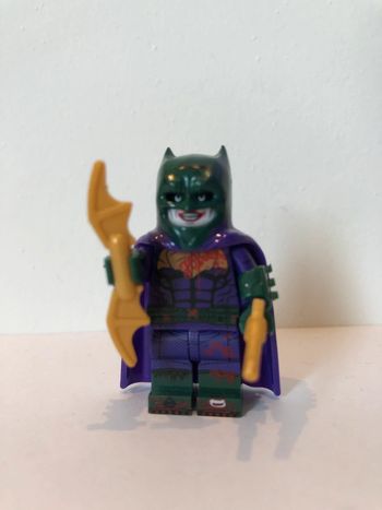 Figurine type lego Batman. Dc comics