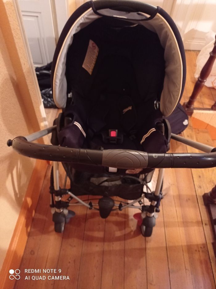 Vend combi poussette - photo numéro 6