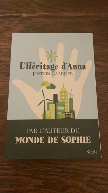 L’Héritage d’Anna - Jostein Gaarder