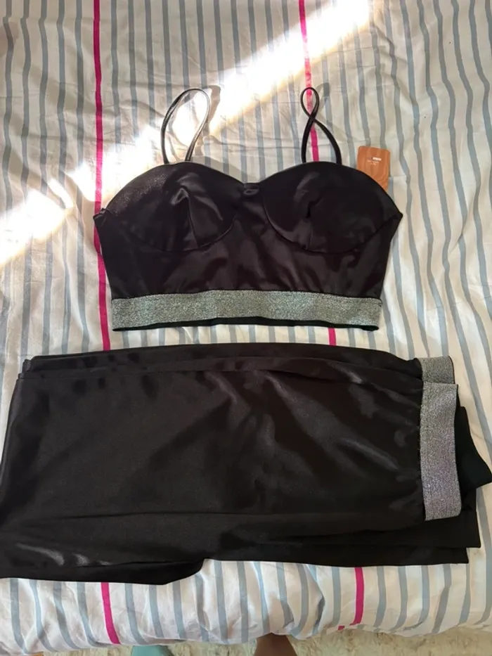 Ensemble pantalon haut