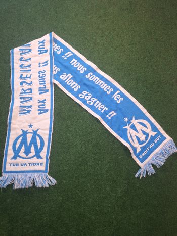 L'écharpe de l'OM : Années 2000