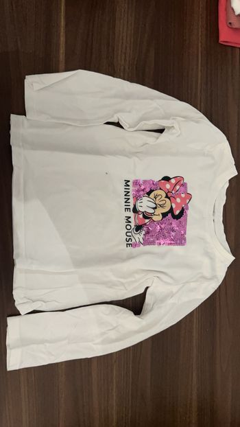 Tee shirt minnie