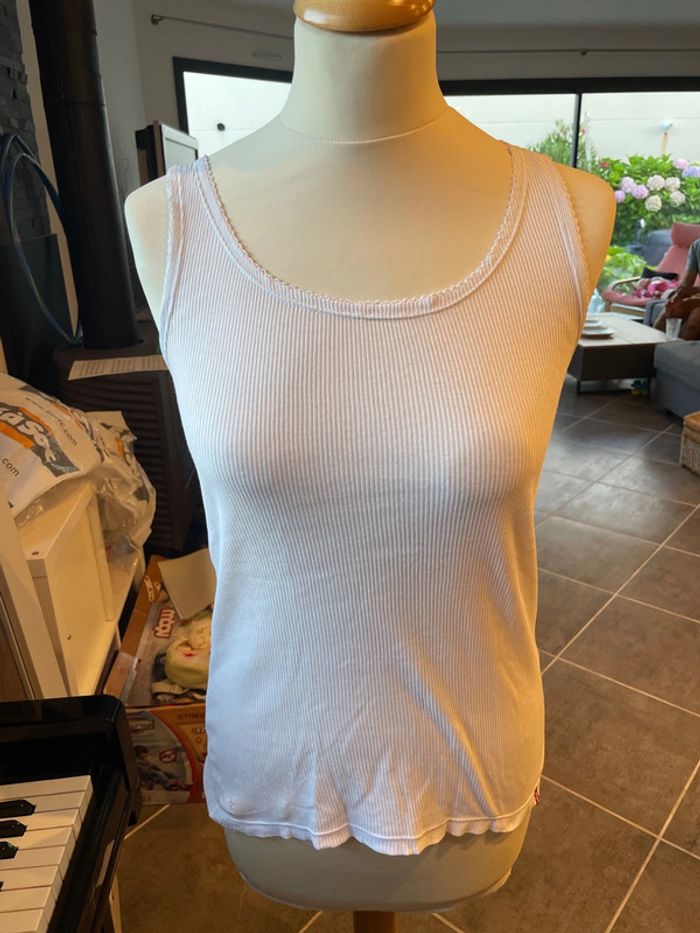 Débardeur blanc Lévis taille S