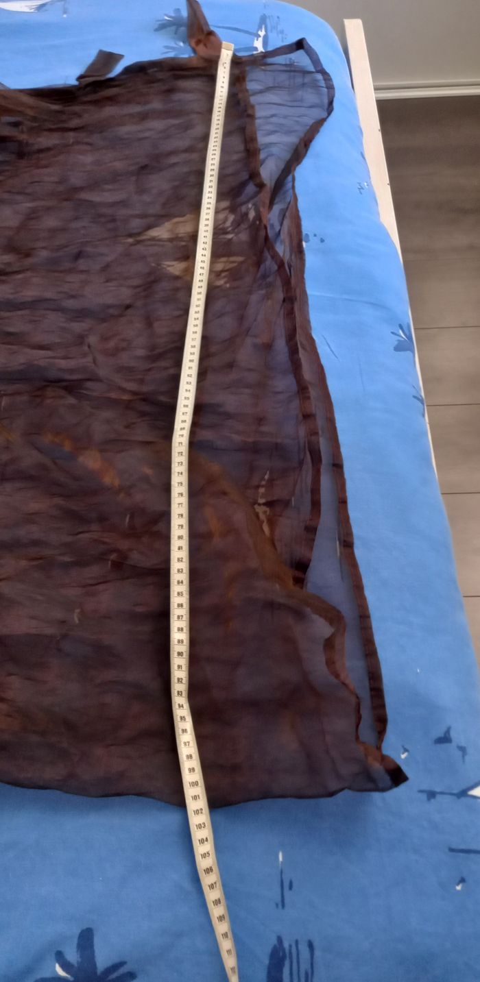 2 voilages Organza - photo numéro 3
