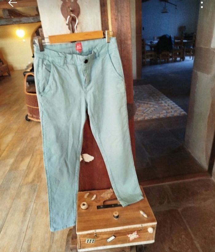 Pantalon capitaine tortue - photo numéro 2