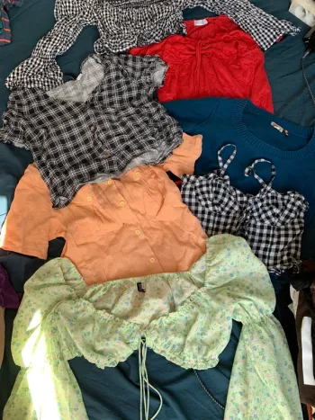 Lot de t-shirt d’été