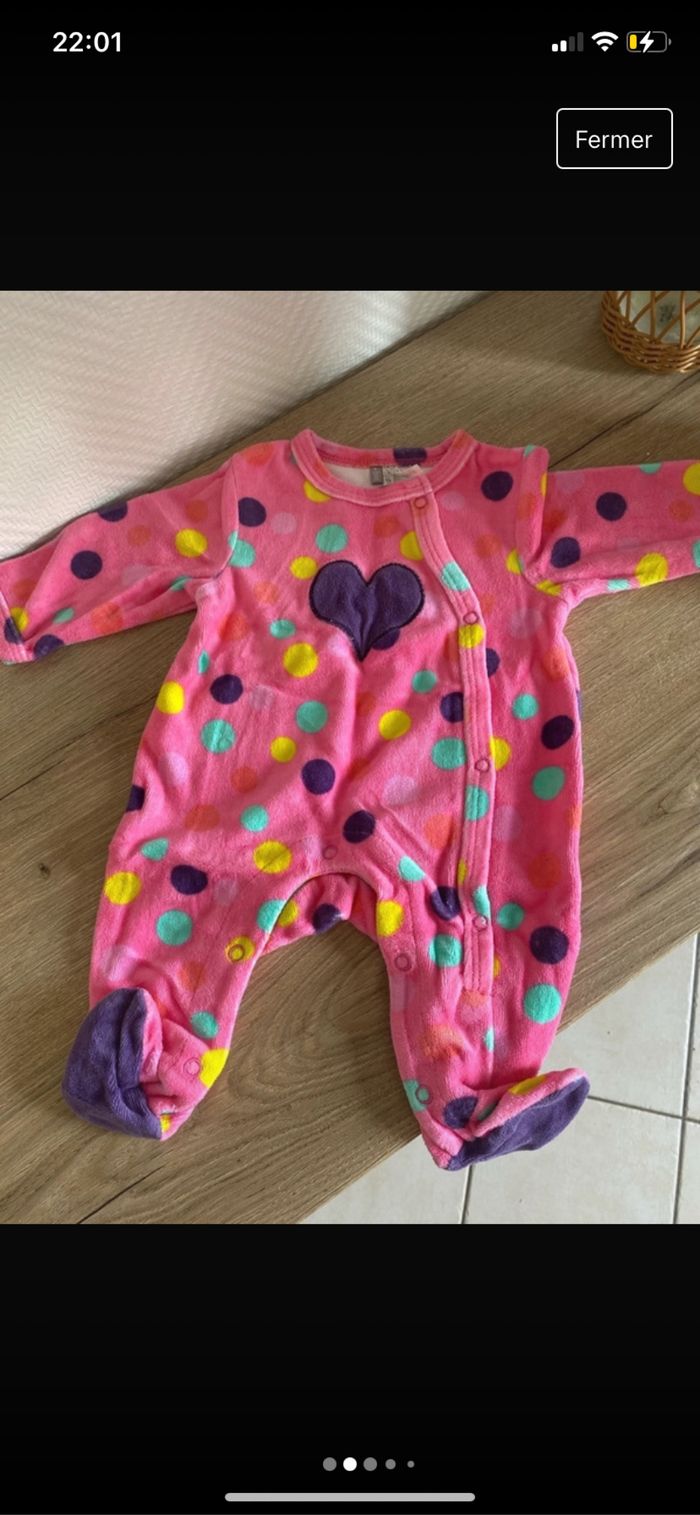 Lot pijama dors bien - photo numéro 2