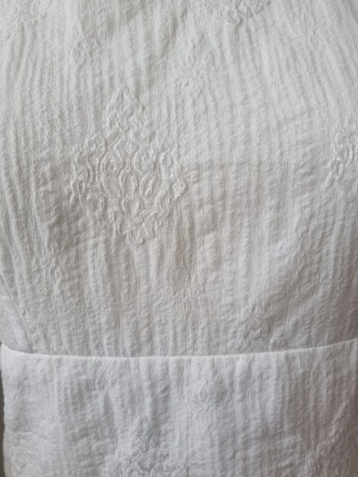 Robe longue blanche vintage - photo numéro 8