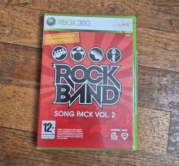 Jeu pour xbox 360
Rockband song pack vol.2
Le jeu fonctionne très bien
Boite en tres bon état
#jeuvideo #jeuvideoxbox360 #jeuxbox360 #xbox360 #rockband #rockbandxbox360 #rockbandsongpack2 #rockbandsongpack2xbox360