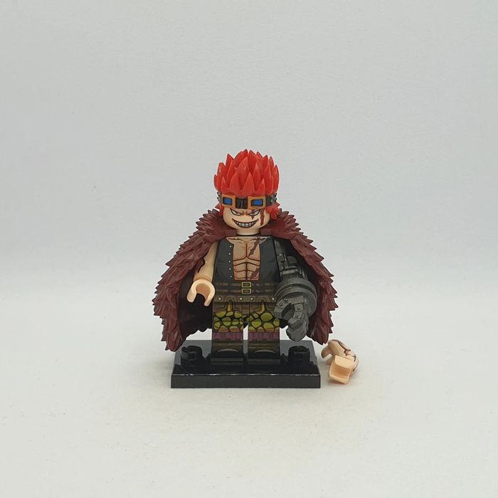🌊 Figurine One Piece - Eustass Kid - (Style Lego) 🌊