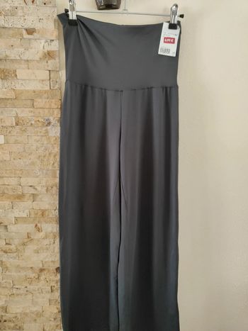 Pantalon sport jambes larges