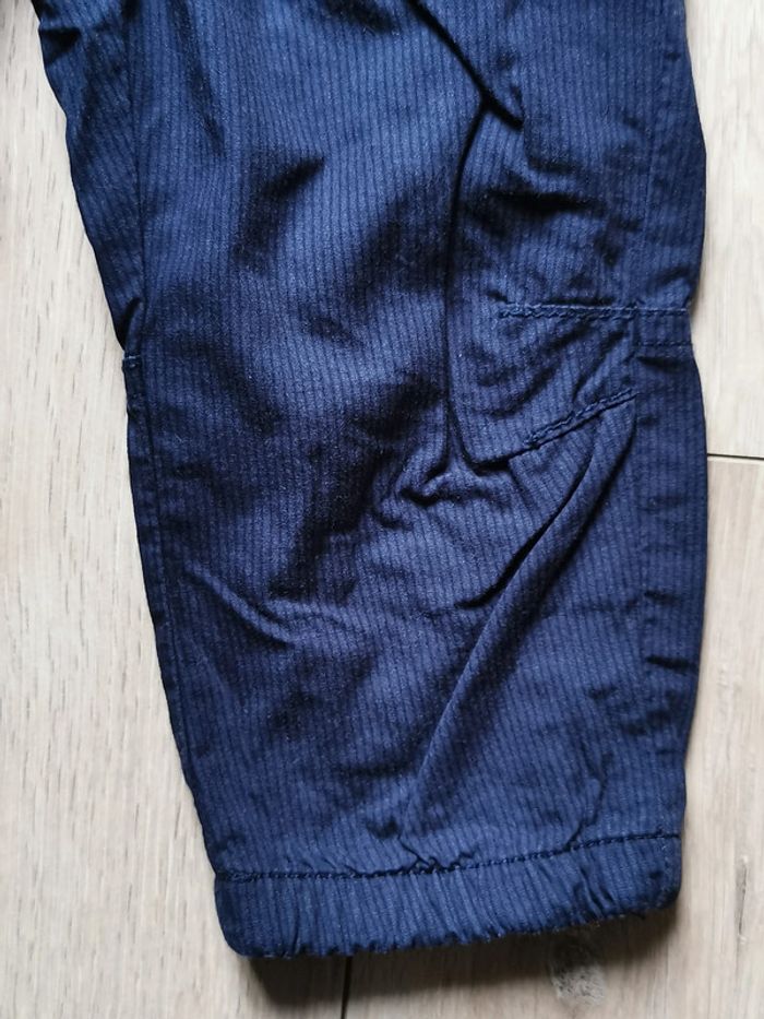 Pantalon souple marine Kiabi 18 mois - photo numéro 4