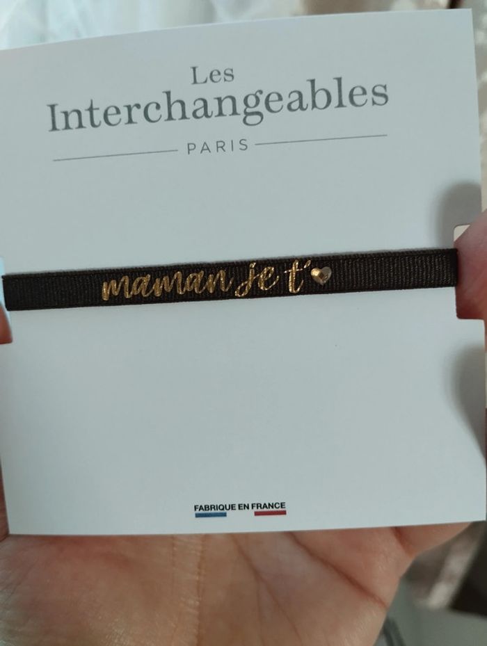 Bracelet
Les Interchangeables - Ajustable - photo numéro 2