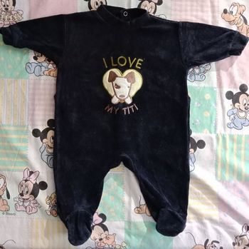 Pyjama garçon taille naissance