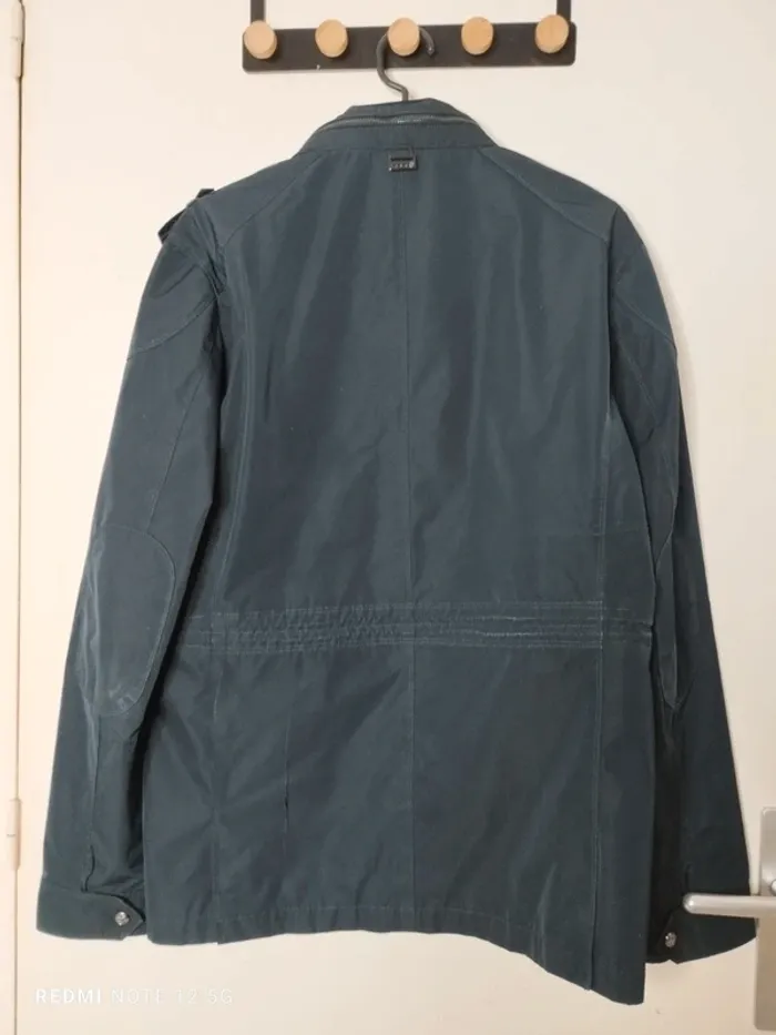 Parka Multipoches Bleu marine IZAC taille L - photo numéro 15
