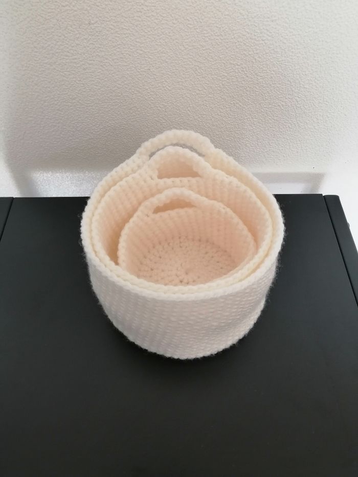 Lot petits paniers - photo numéro 5