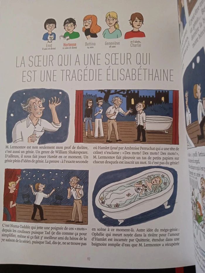 Les quatre sœurs, quatre saisons - photo numéro 3