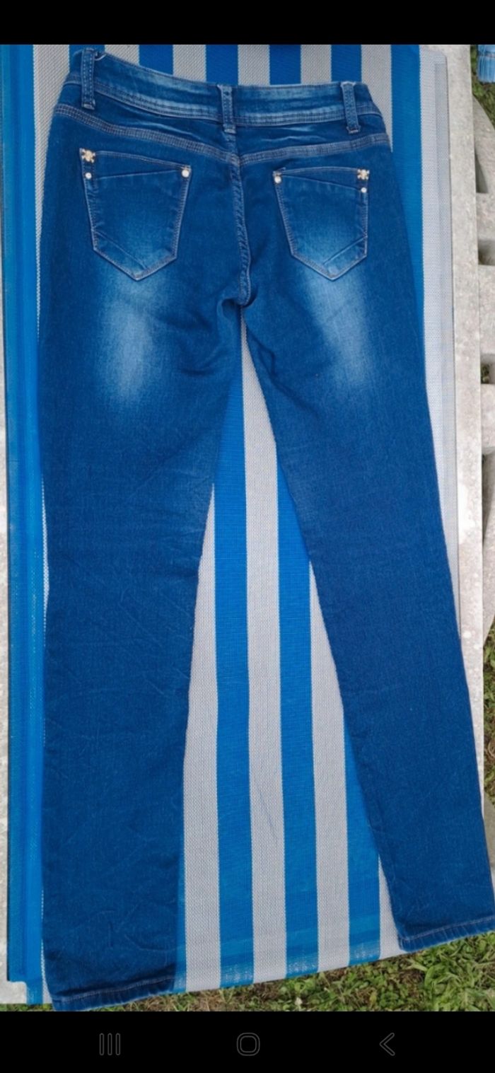 Lot 2 jeans - photo numéro 2