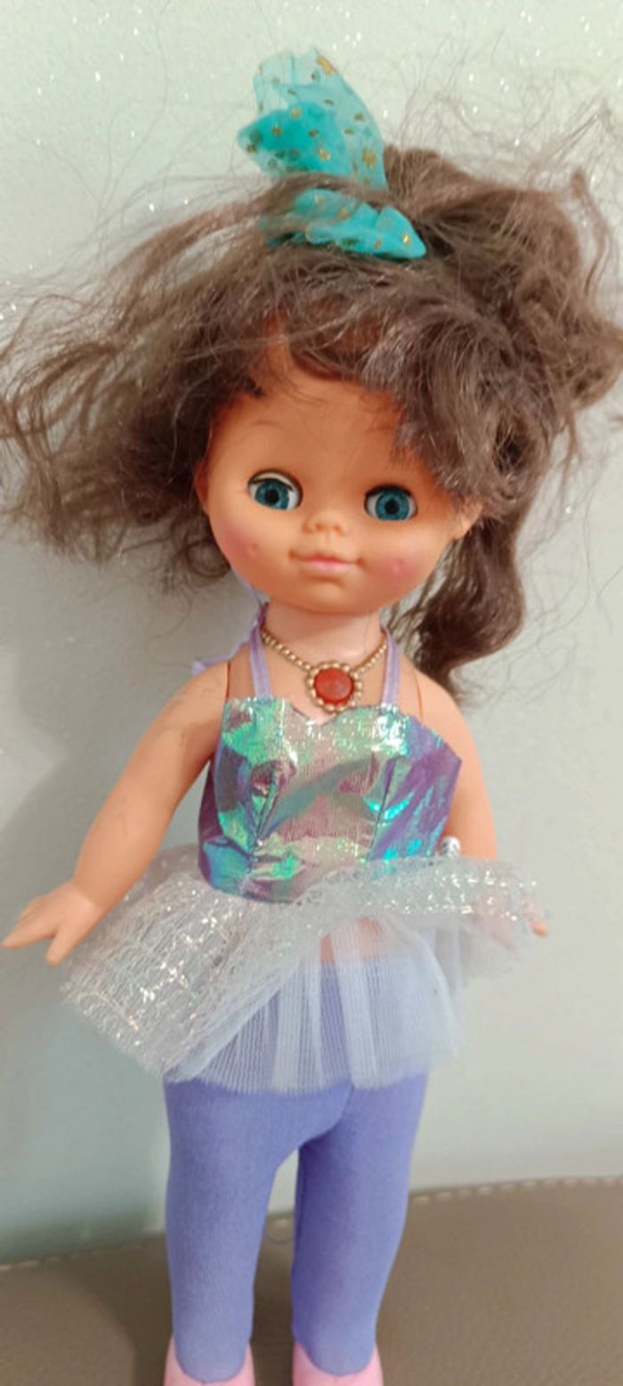 Poupée danseuse - photo numéro 2