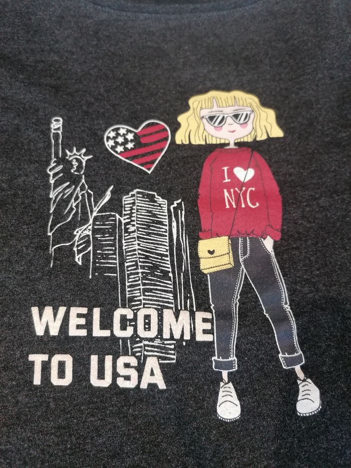 Sweat manches longues T 6 ans - photo numéro 3