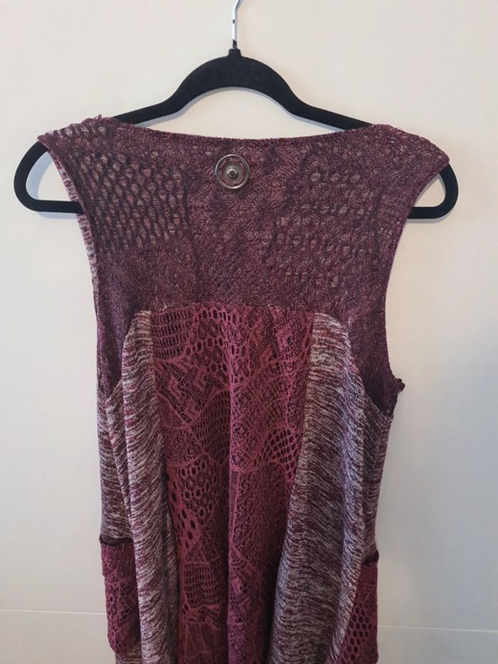 Tunique originale boutons - photo numéro 5