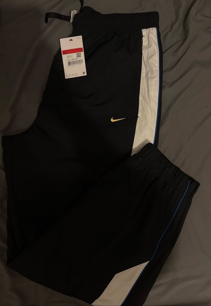 Pantalon Nike tn bleu et noir - photo numéro 6