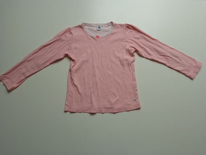 Haut de pyjama fille 8 ans Petit bateau