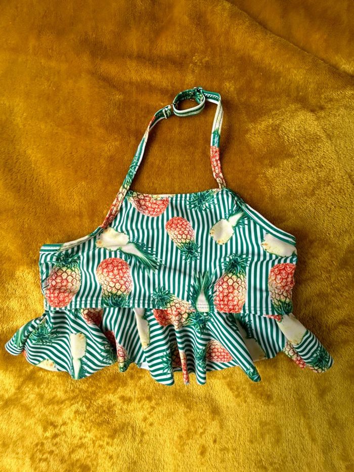 Haut de maillot de bain 6 ans