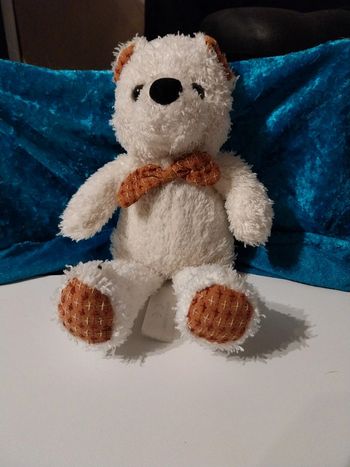 Nounours et son nœud papillon