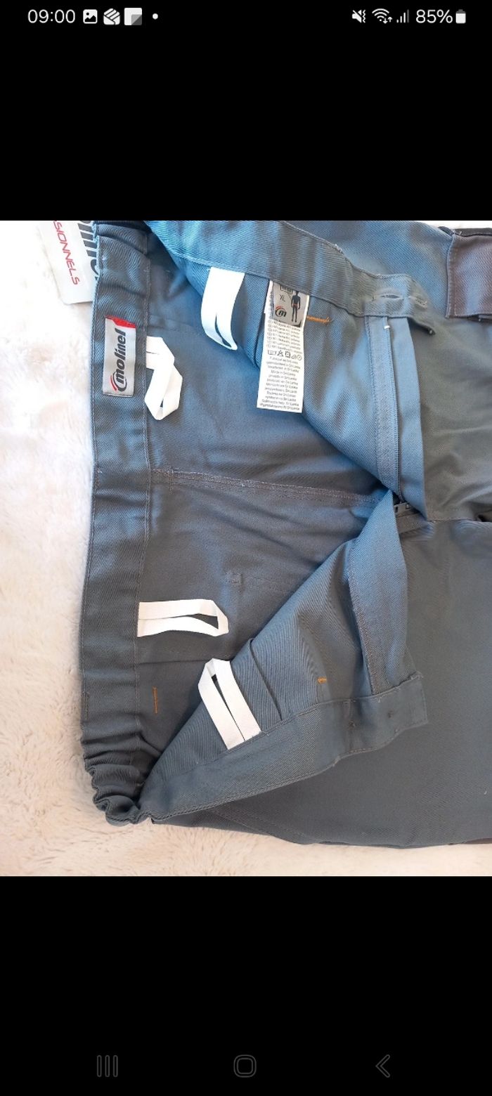Pantalon de protection Molinel neuf Taille XL - photo numéro 5