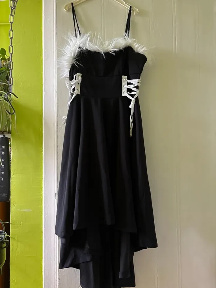 Robe bretelles