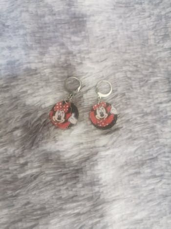 Boucles d'oreilles en acier inoxydable