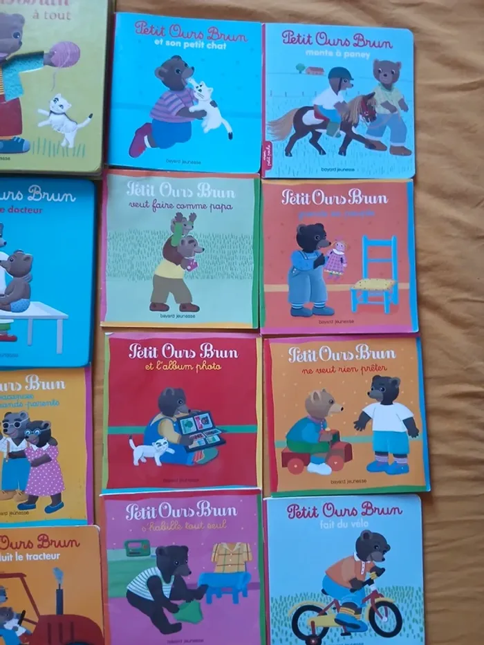 Lot de 12 livres de Petit Ours Brun 📚🐻 - photo numéro 4