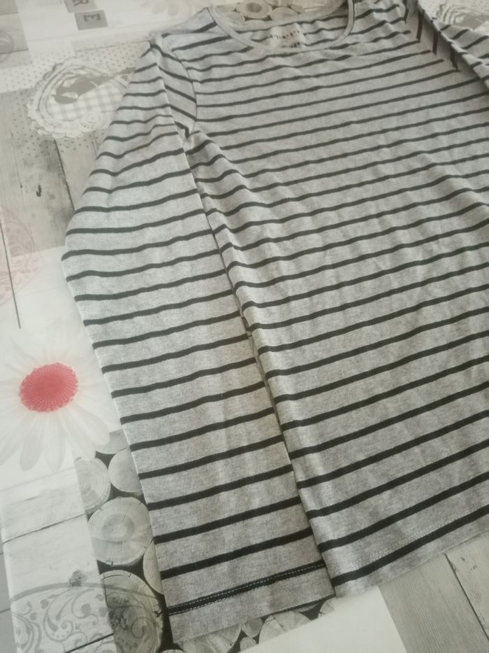 Tee-shirt manche longue fin taille 16ans bilook - photo numéro 2