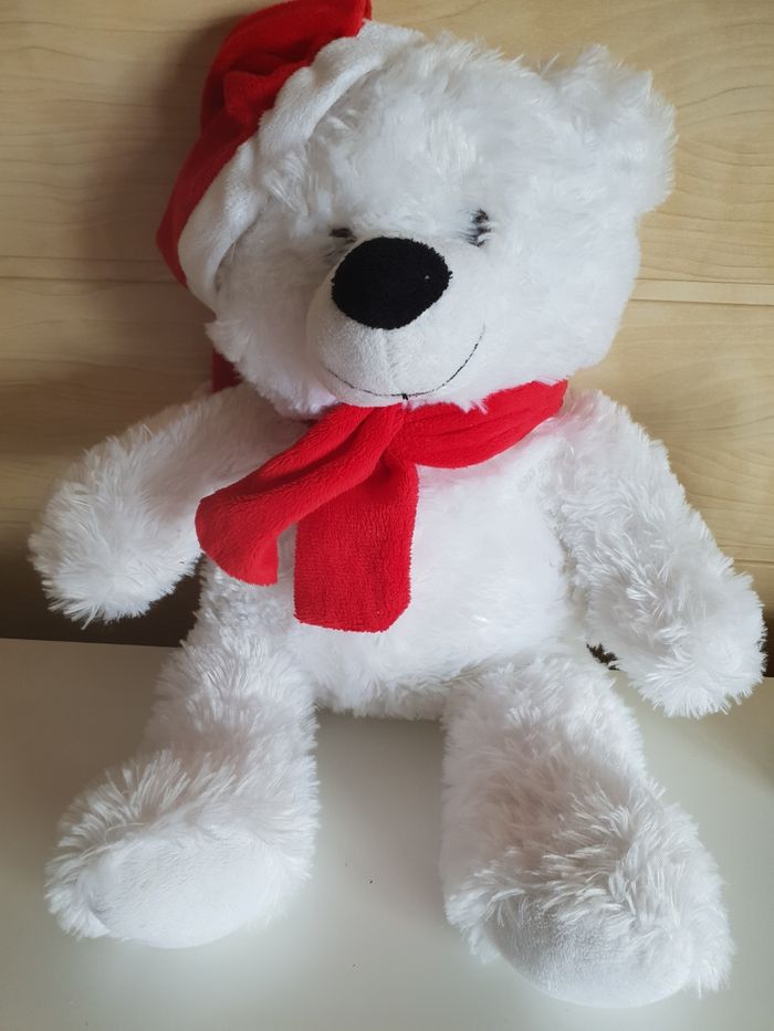 Peluche ours
- photo numéro 3