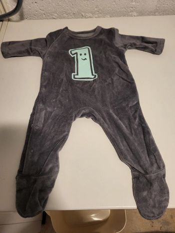 Pyjama velours