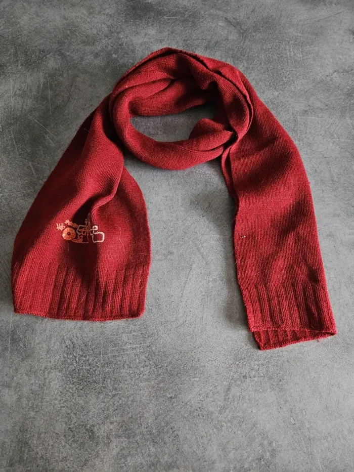 Echarpe enfant - Taille unique - Rouge