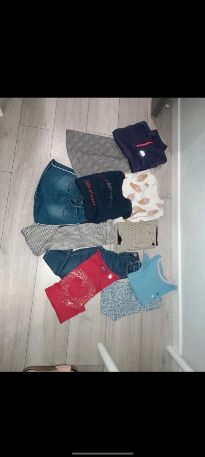 Lot fille 10ans - photo numéro 2