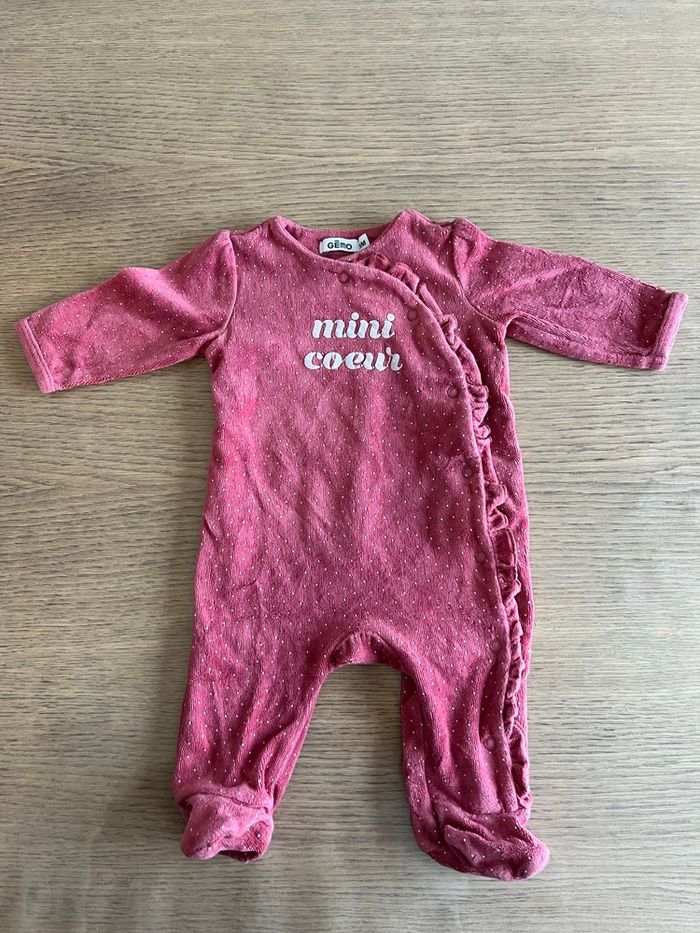 Pyjama 3 mois