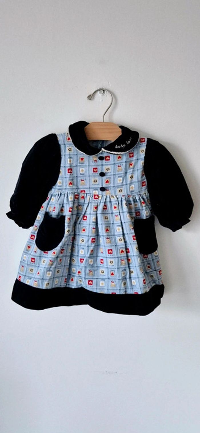 Robe Vintage 6 mois Fille