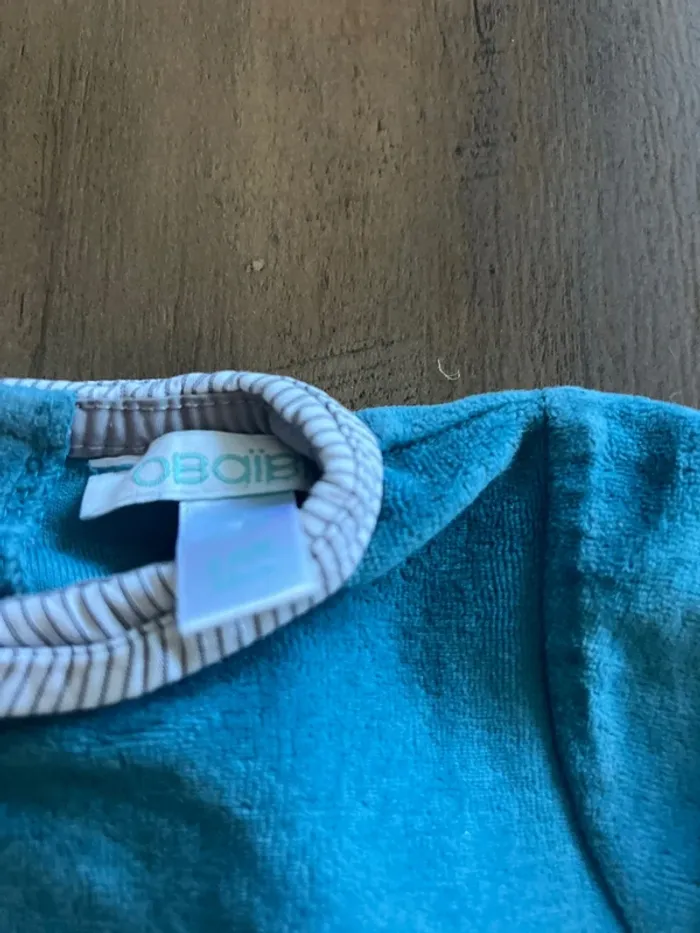 Lot de 4 pyjamas velours 6 mois - photo numéro 10